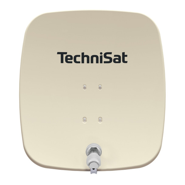 Technisat SATMAN 650 PLUS 65cm Aluminium Satellite Dish Beige