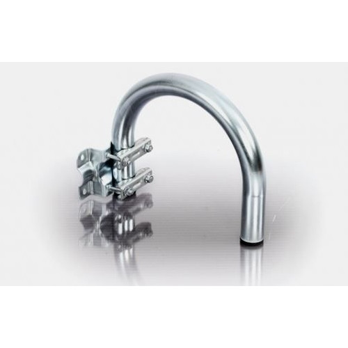 Compact U Tube Wall Mount Galvanised