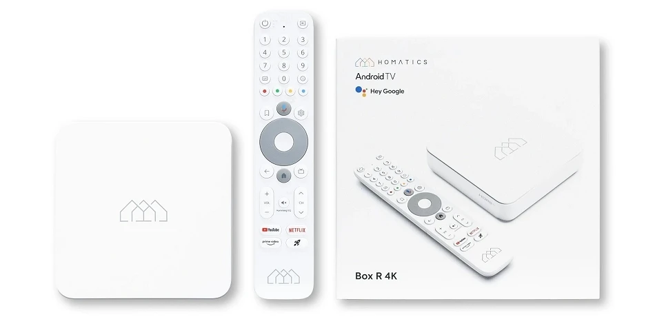 Homatics Box R 4K BIG Edition