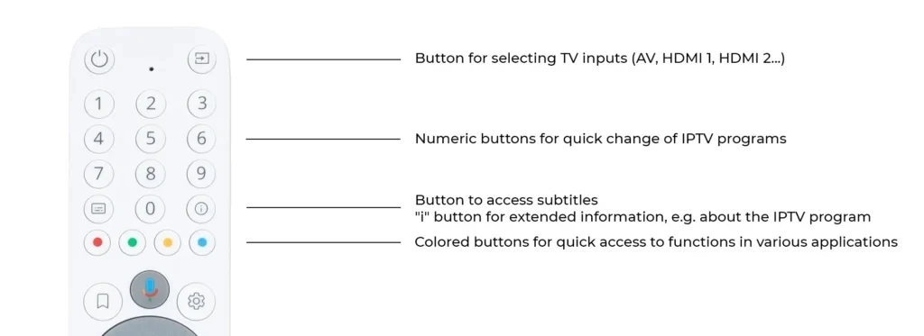 Homatics Big Remote Control