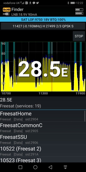 Dr HD 500 Combo BT Screenshot 2