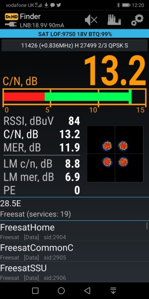 Dr HD 500 Combo BT Screenshot 3