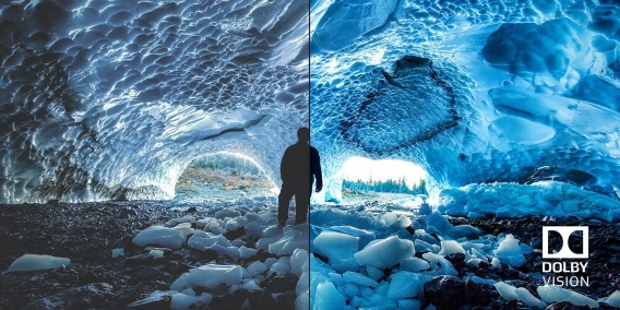 Dolby VISION with the Homatics Box R Plus