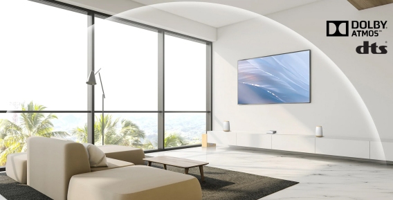 Homatics Box R Plus with Dolby ATMOS