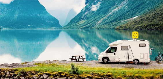 SKYRIDER 65 in the Great Outdoors!
