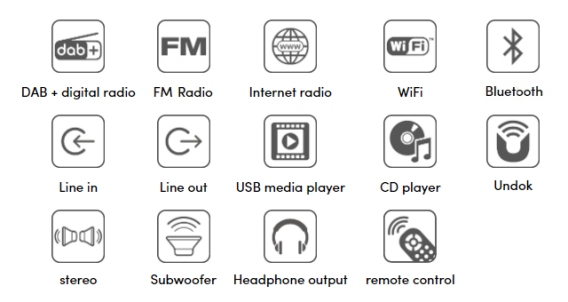 Revo SuperCD Features
