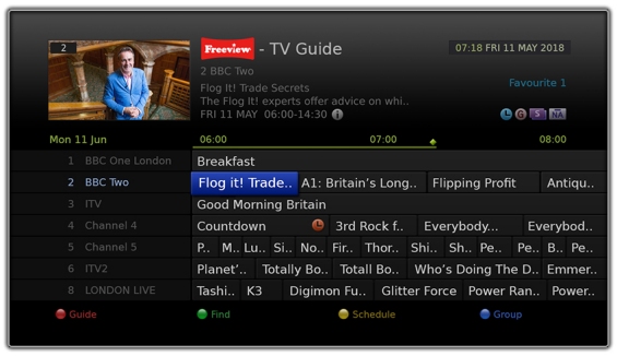 Freeview TV Guide