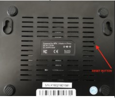 Zaap TV Underside