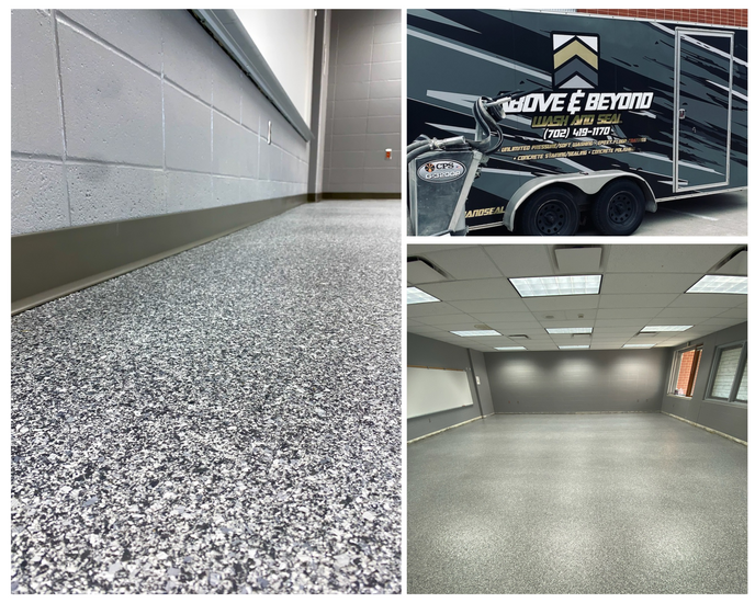 Transforming Elementary School Floors with Floorguard Products- Installed by Above & Beyond Wash and Seal