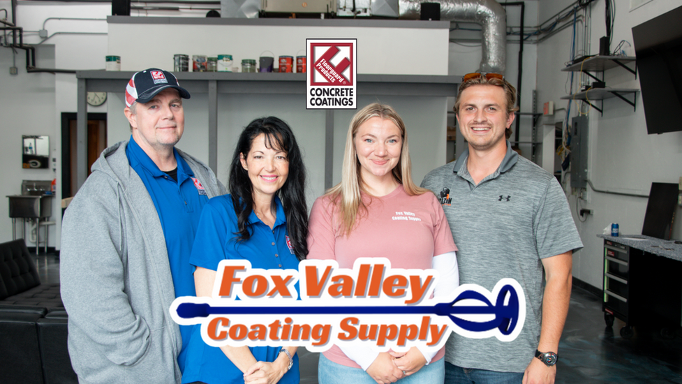 Celebrating the Launch of Fox Valley Coating Supply in Menasha, WI!