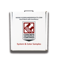 Floorguard Products Complete Sample Set