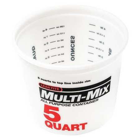 5 Quart Measuring Bucket