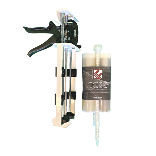 10X Joint Filler Kit (caulk gun, cartridge, nut, mixing tip) 10X Joint Filler Kit (caulk gun, cartridge, nut, mixing tip)