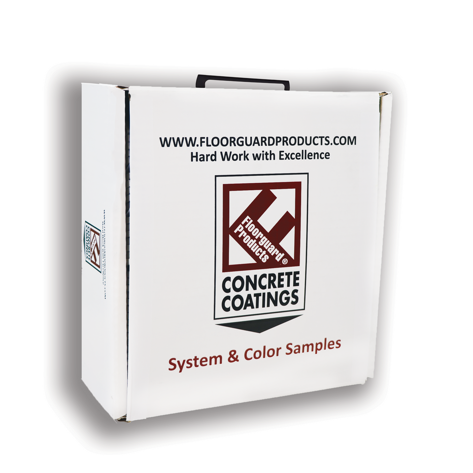 Floorguard Products Complete Sample Set