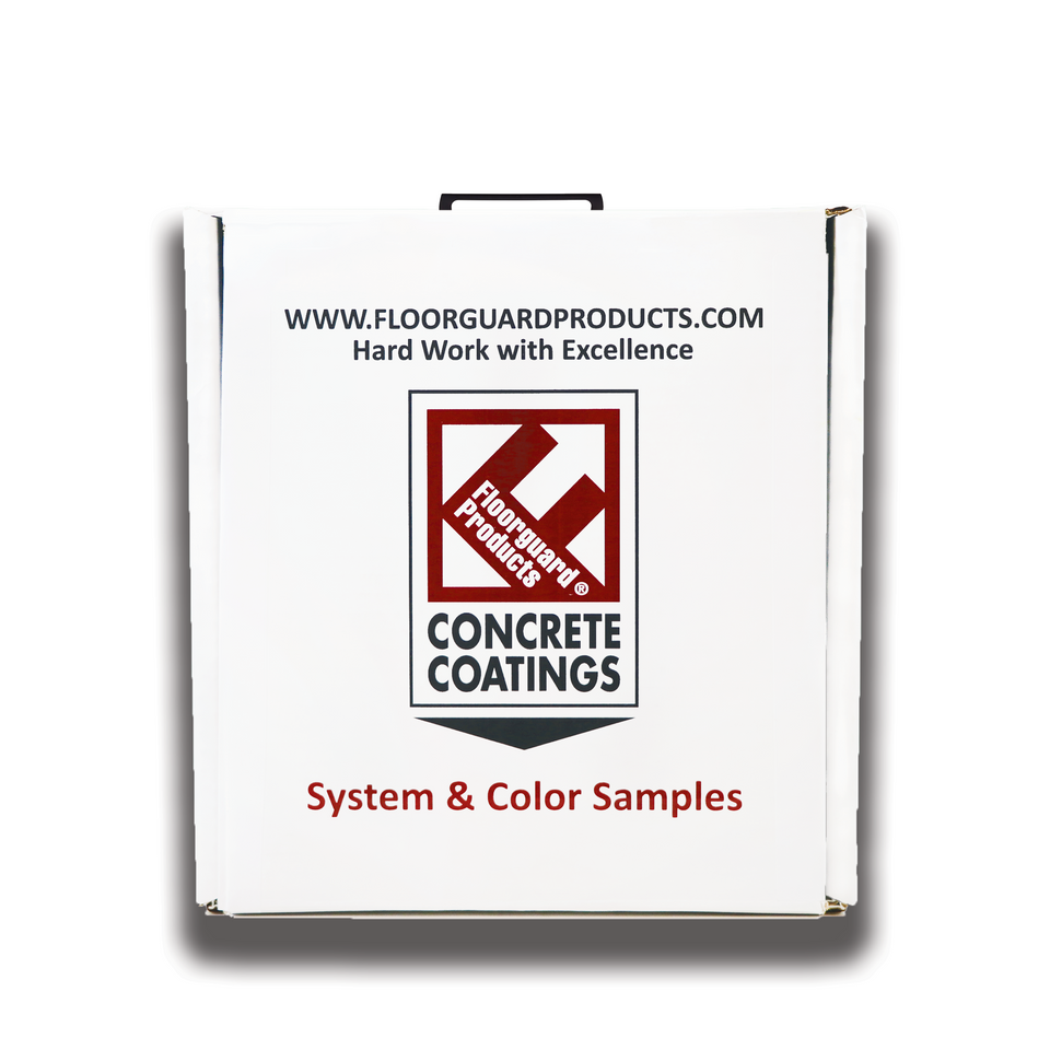 Floorguard Products Complete Sample Set