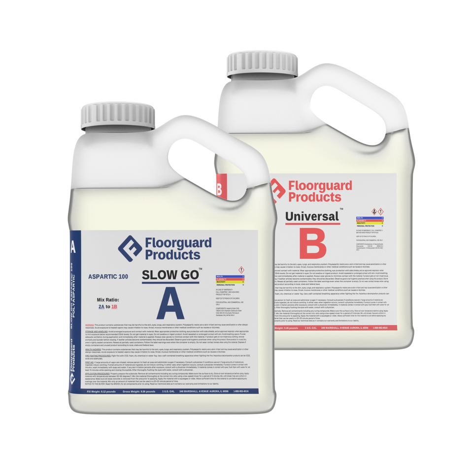 Aspartic 100 - 3 Gallon Kit