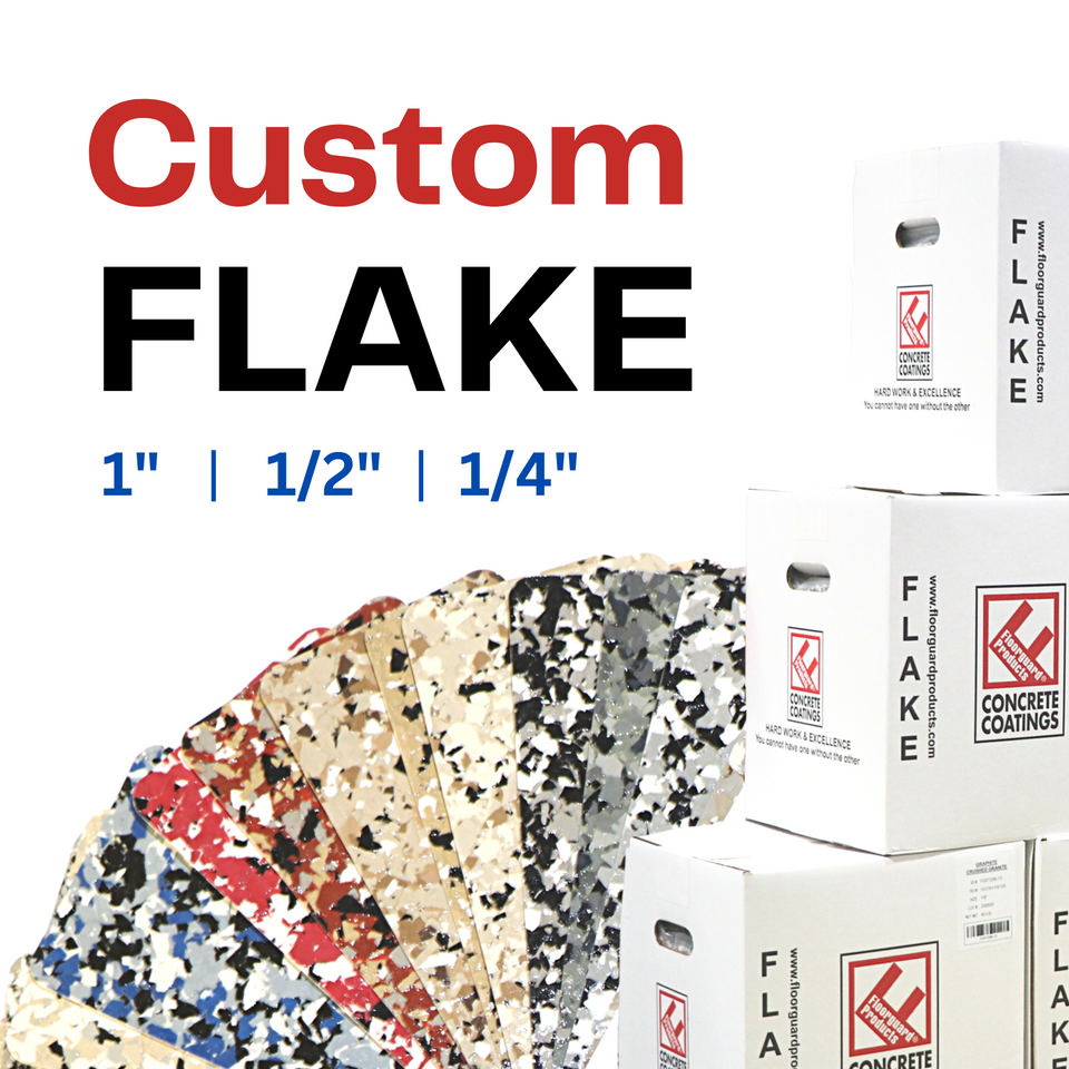 1", 1/2", 1/4" Custom Blended Flake (per lb.) SHIPS FROM TORGINOL