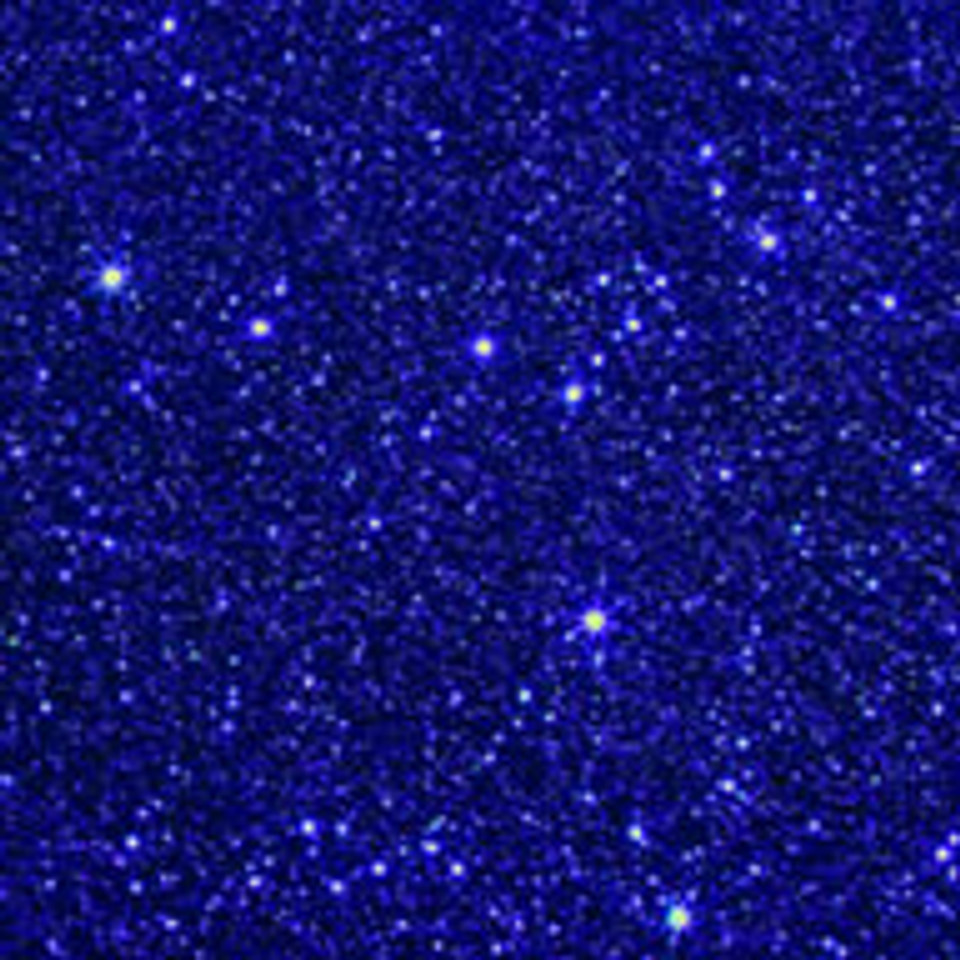 Blue Glitter (per lb.)- SHIPS FROM TORGINOL