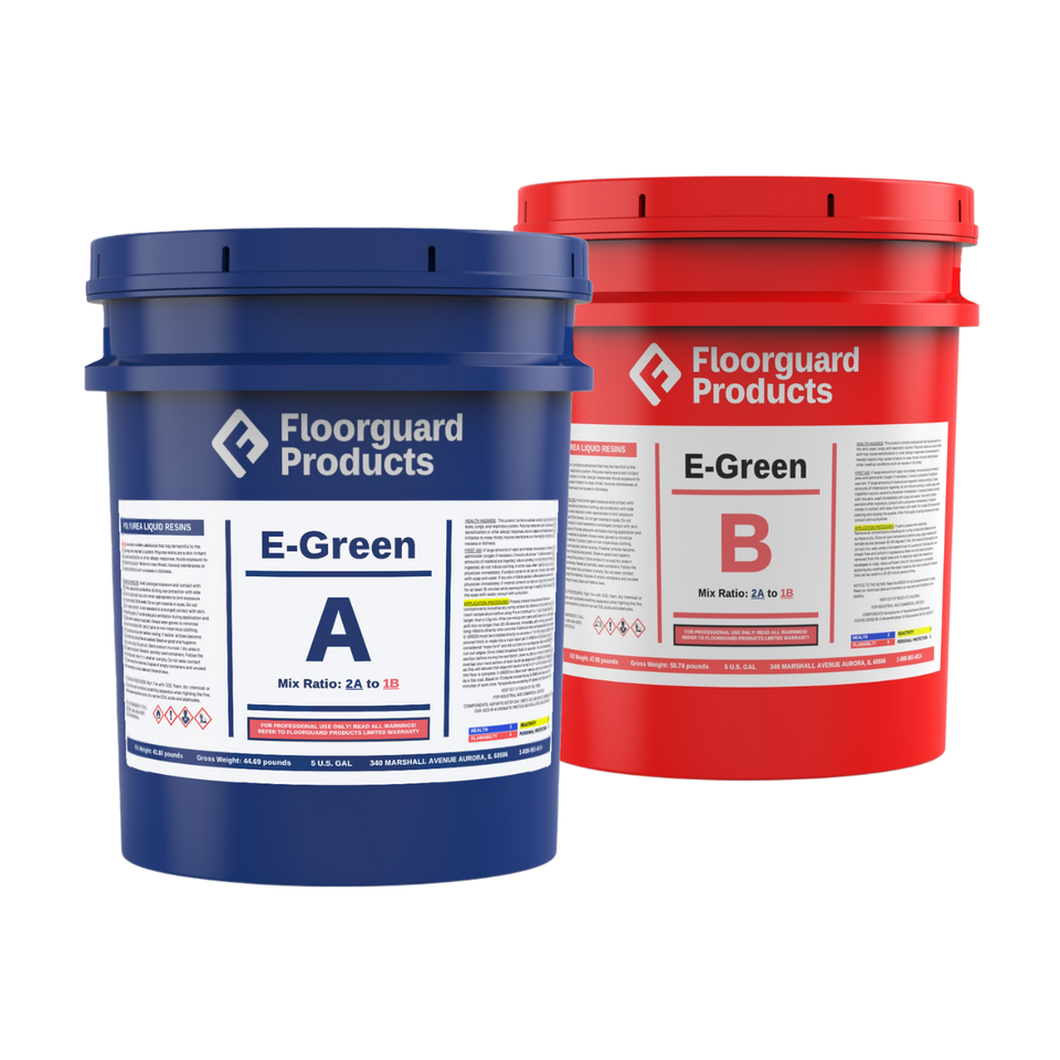 E-GREEN Polyurea (SUMMER BLEND)- 15 Gallon Kit