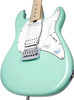 Sterling by Music Man 6 String Solid-Body Electric Guitar, Right, Mint Green (CTSS30HS-MG-M1)