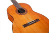 Cordoba Dolce 7/8 Scale Acoustic Nylon String Classical Guitar with Deluxe Gig Bag and Tuner