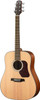 Walden D550E Natura Solid Spruce Top Dreadnought Acoustic-Electric Guitar - Open Pore Satin Natural