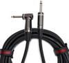 Cableworks By Gator Cases Composer Series Deluxe 10 Foot Straight to Right Angle Instrument Cable (GCWC-INS-10RA)