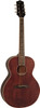 The Loar LH-204-BR Brownstone Small Body Acoustic Guitar