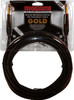 Mogami Gold Guitar Instrument Cable, 1/4" TS Male Plugs, Gold Contacts, Straight Connectors