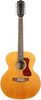 Guild Guitars Westerly Collection Acoustic-Electric Guitar, Right, Blonde (F-2512E Maple 12-string)