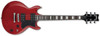Ibanez GAX 6 String Solid-Body Electric Guitar, Right, Transparent Cherry, Full (GAX30TCR)