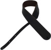 Martin Glove Leather Guitar Strap Black