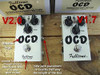 Fulltone OCD Obsessive Compulsive Drive Overdrive Guitar Effects Pedal