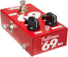 Fulltone '69 MkII Fuzz Guitar Effects Pedal