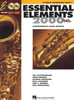 Hal Leonard Essential Elements 2000 Plus DVD Tenor Saxophone Book 1