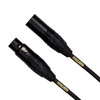 Mogami Gold STUDIO-15 XLR Microphone Cable, XLR-Female to XLR-Male, 3-Pin, Gold Contacts, Straight Connectors, 15 Foot