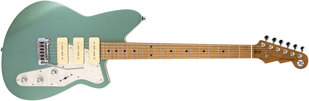 Reverend Jetstream 390 Electric Guitar (Metallic Alpine) - Guitars