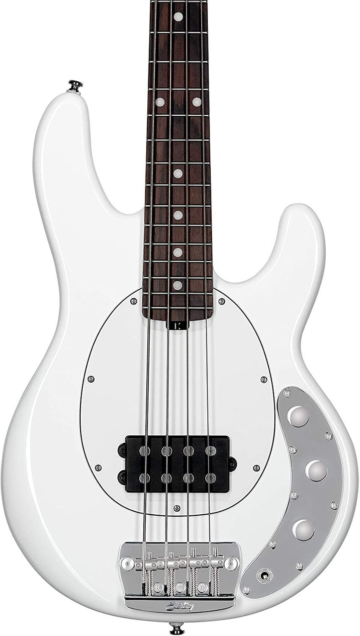 Sterling by MUSICMAN StingRay Ray34 ホワイト Sterling by Music Man Ray34 Custom Electric Bass Guitar