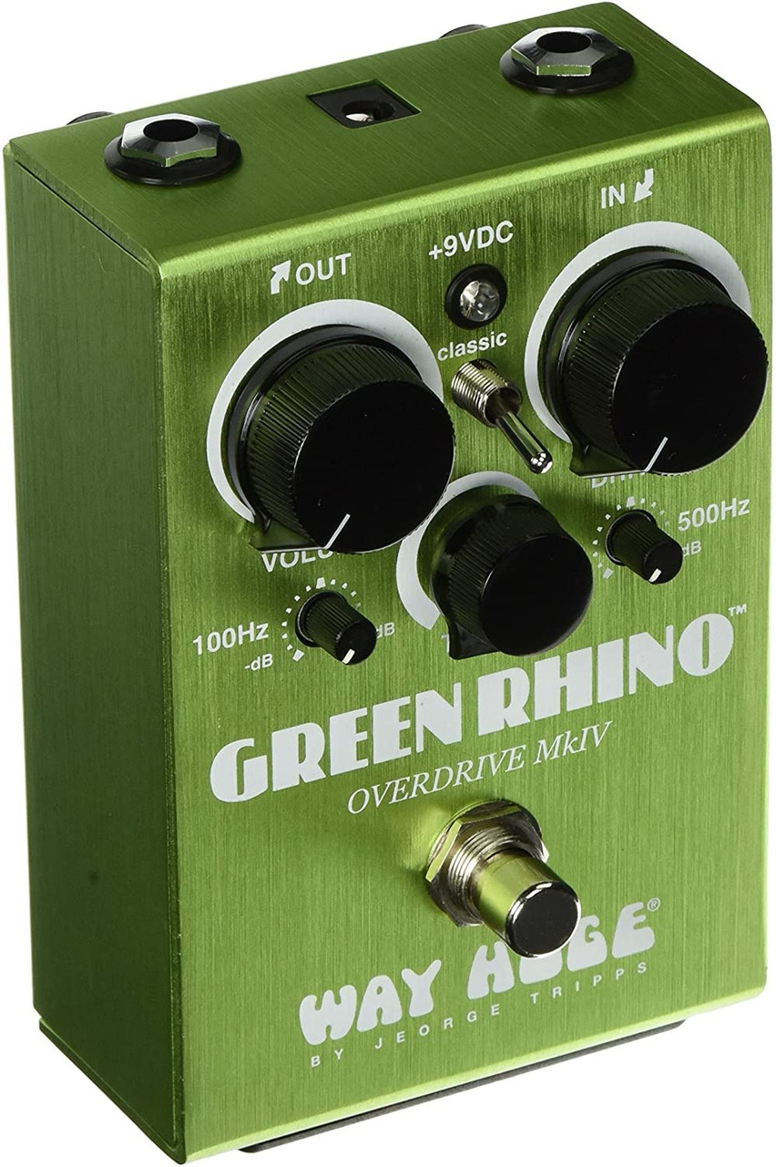 Way Huge WHE207 Green Rhino Mini MKIV - Guitars Plus