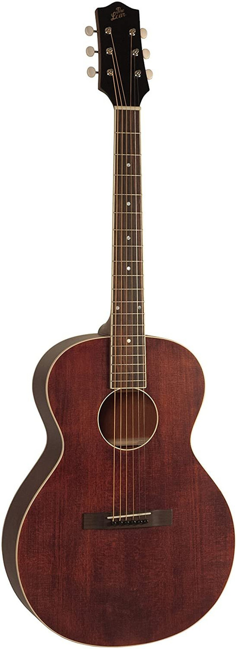 The Loar LH-204-BR Brownstone Small Body Acoustic Guitar - Guitars Plus