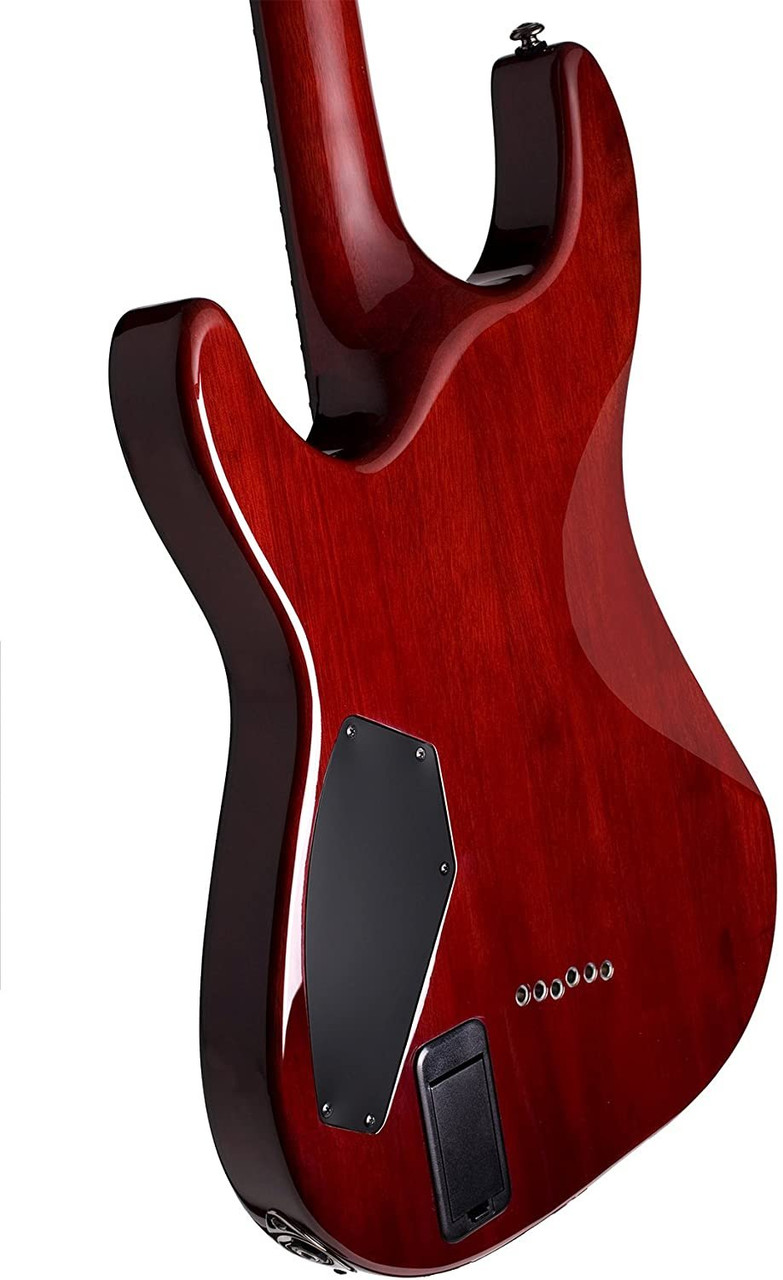 Schecter Hellraiser C-1 Electric Guitar (Black Cherry) - Guitars Plus
