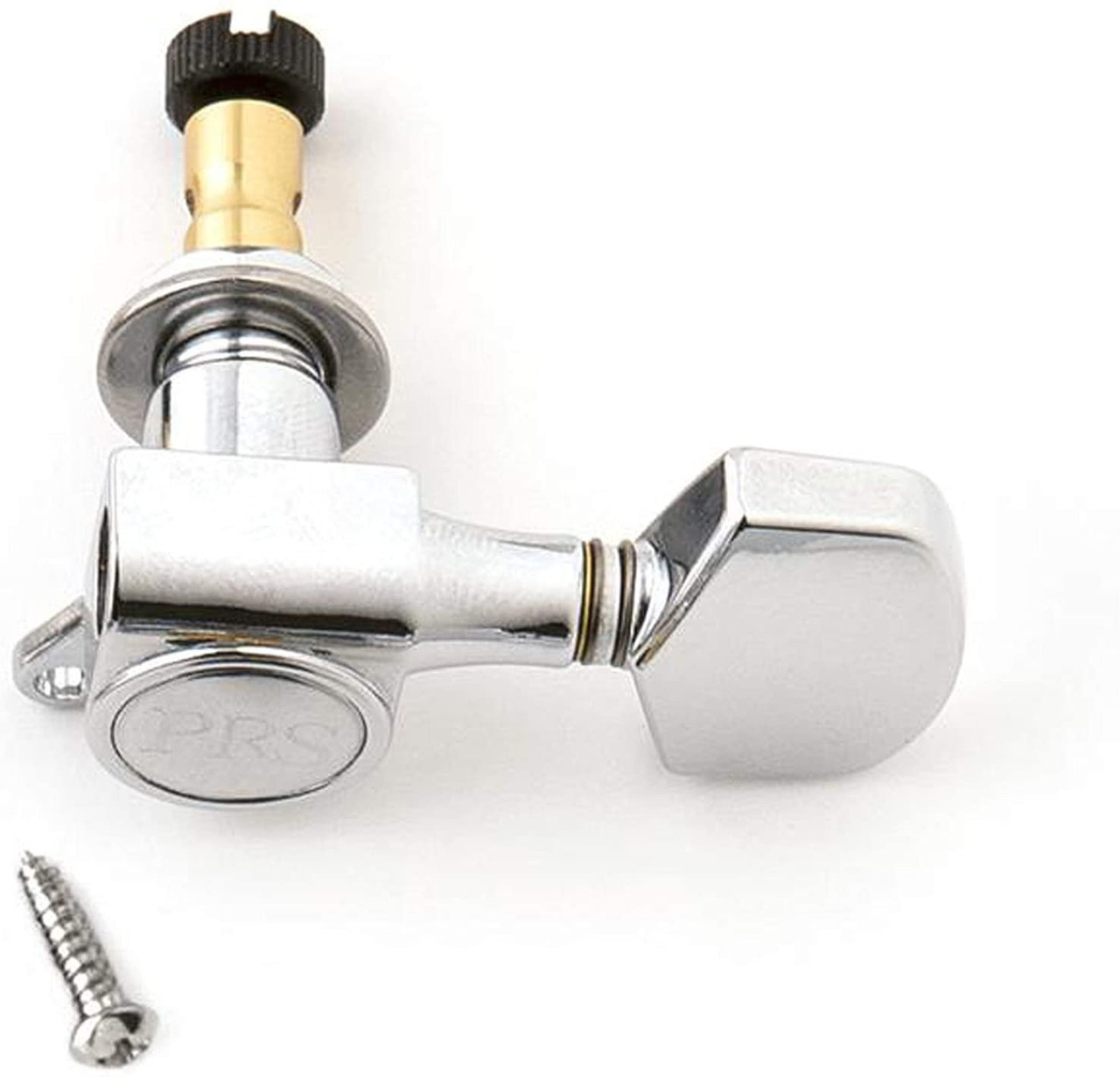 PRS Guitars SE Locking Tuners Set of 6, Chrome (106297::C PRS Guitars SE Locking Tuners Set of 6, Chrome (106297::C