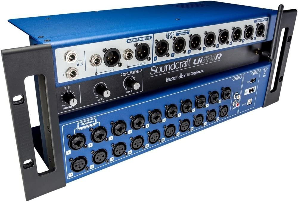 Soundcraft Ui12 Remote-Controlled Input Digital Mixer - Guitars Plus
