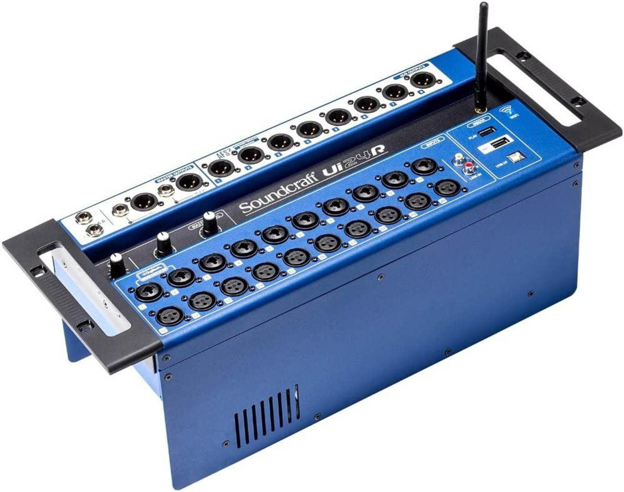Soundcraft Ui12 Remote-Controlled Input Digital Mixer