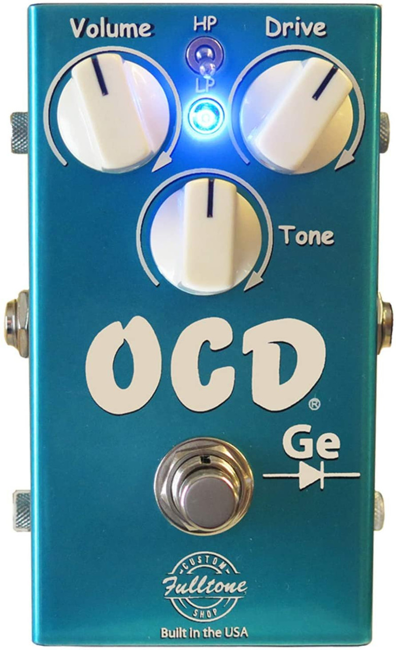 Fulltone OCD-Ge Germanium Obsessive Compulsive Drive Pedal