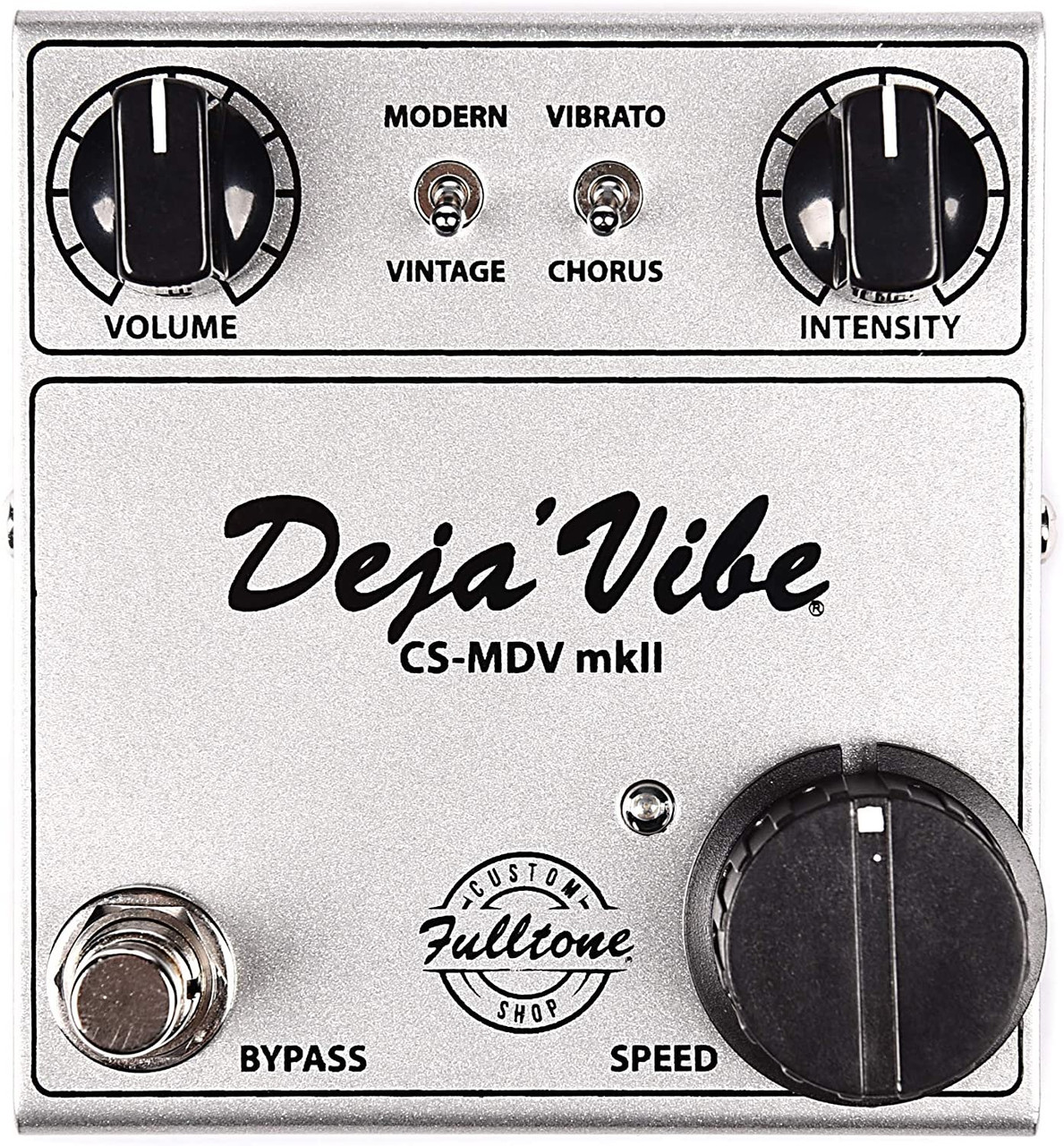 【美品】Fulltone Deja'Vibe CS-MDV mkII コーラス Review: Fulltone Deja Vibe CS-MDV MKII and Full-Drive 2 V2