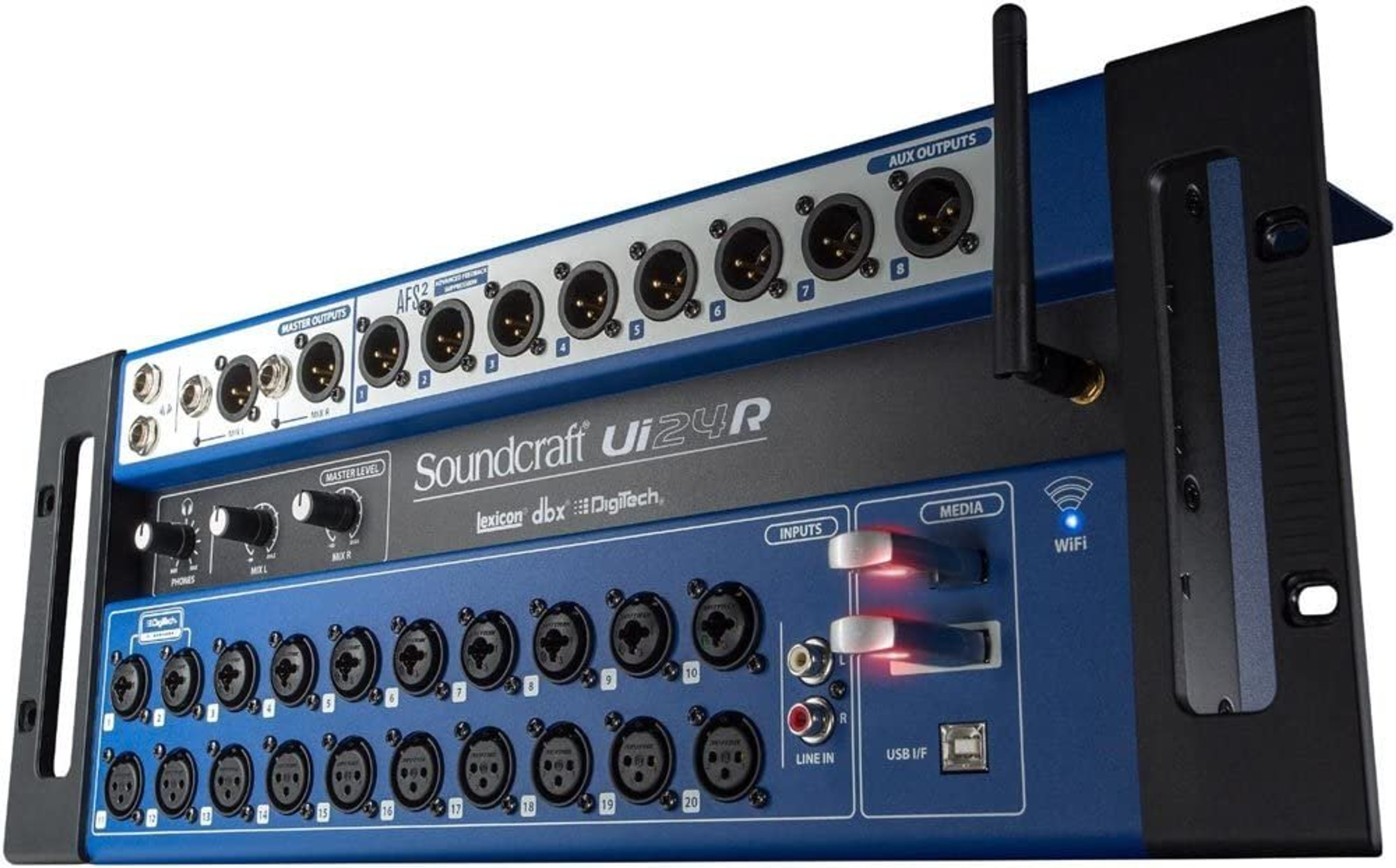 Soundcraft Ui12 RemoteControlled Input Digital Mixer Guitars Plus