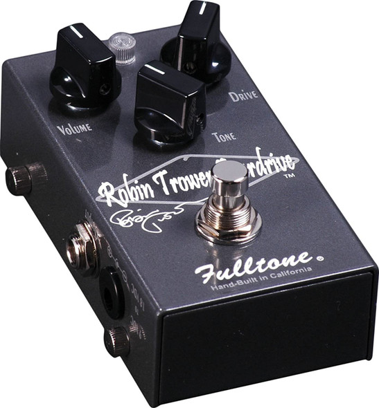 Fulltone Custom Shop Robin Trower Overdrive Guitar Effects Pedal Gray