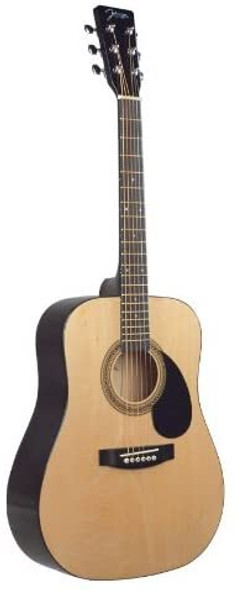 Johnson JG-610-N-½ 610 Player Series ½ Size Acoustic Guitar, Natural