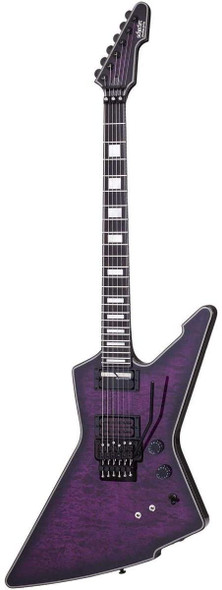 Schecter E-1 FR S Special Edition - Trans Purple Burst